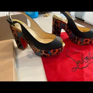 Christian Louboutin Multicolor Dona Anna
